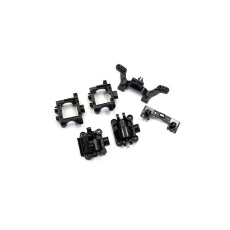 Bulkhead Set - Shock Towers Kyosho Mini-Z Buggy 