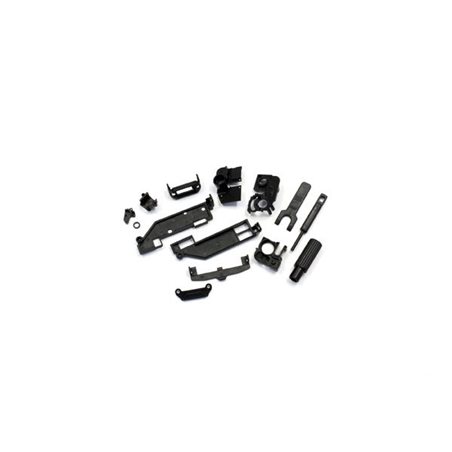 Servo Plate Set Kyosho Mini-Z Buggy