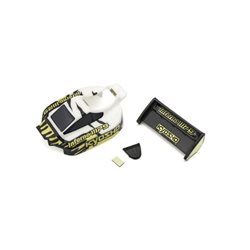 Pre-painted Mini-Z Buggy Inferno MP9 TKI3 Body Set - White-Black