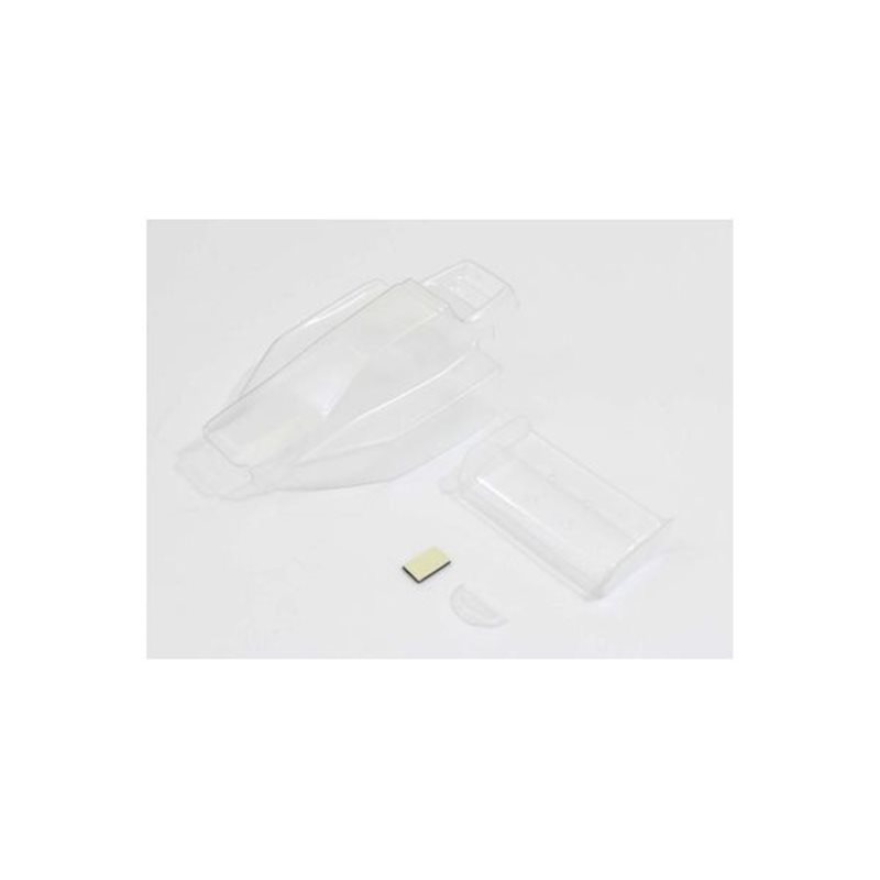 Clear Mini-Z Buggy Turbo Optima Mid SP Body Set