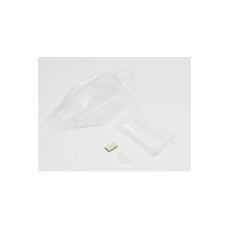 Clear Mini-Z Buggy Turbo Optima Mid SP Body Set