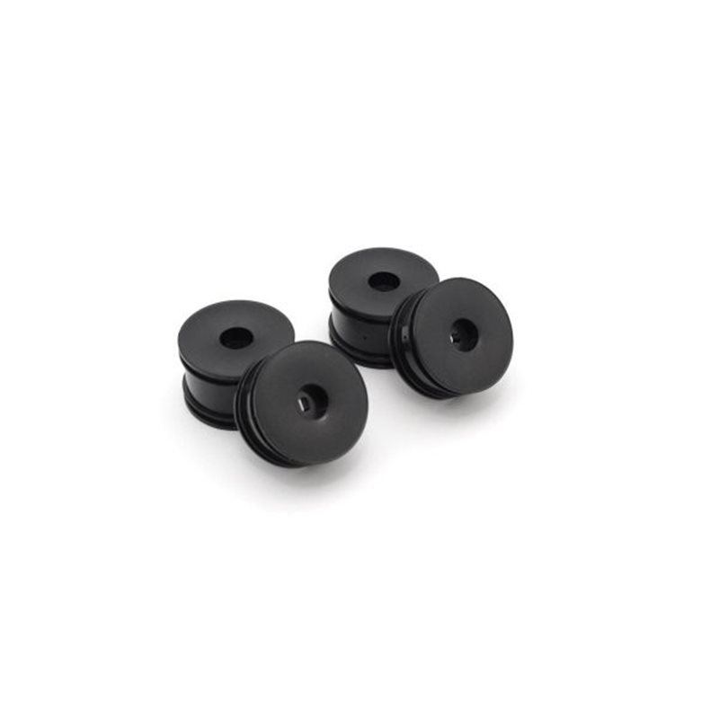 Mini-Z Buggy Wheel Set - MP9 type (4) Black