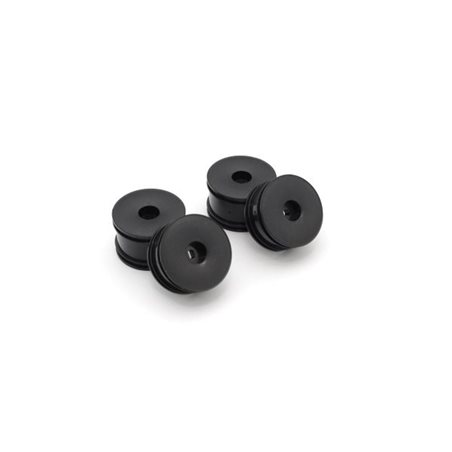Mini-Z Buggy Wheel Set - MP9 type (4) Black