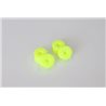 Mini-Z Buggy Wheel Set - MP9 type (4) Yellow