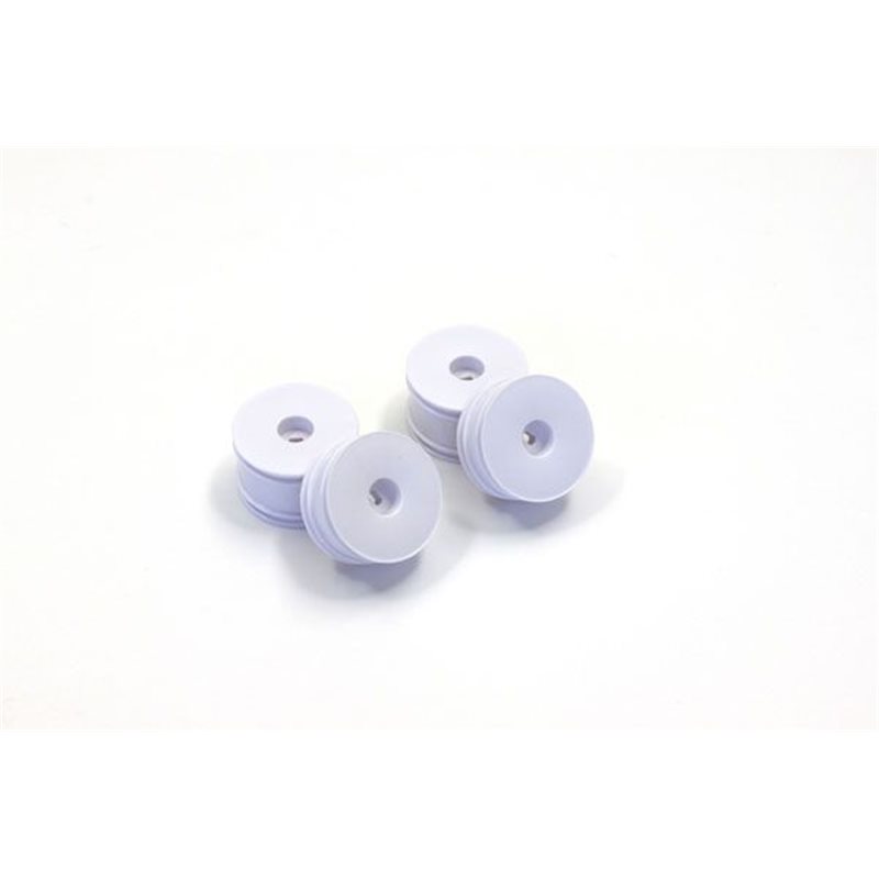 MINI-Z BUGGY WHEEL SET (LAZER) (4) - WHITE