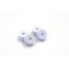 MINI-Z BUGGY WHEEL SET (LAZER) (4) - WHITE