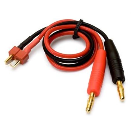 Laddkabel T-Plug med 4 mm bananstift