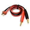 Laddkabel T-Plug med 4 mm bananstift