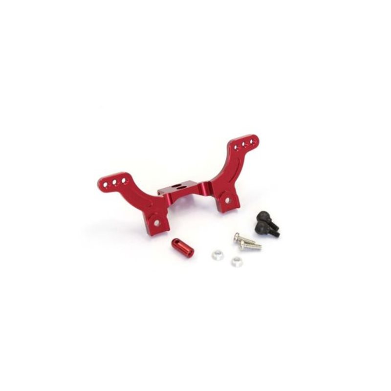 Aluminium Rear Shock Stay Kyosho Mini-Z Buggy - Red