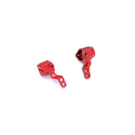 Aluminium Knuckle Set Kyosho Mini-Z Buggy (2) Red