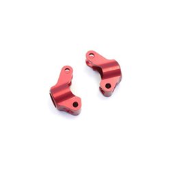 Aluminium Rear Hub Carrier Kyosho Mini-Z Buggy (2) Red