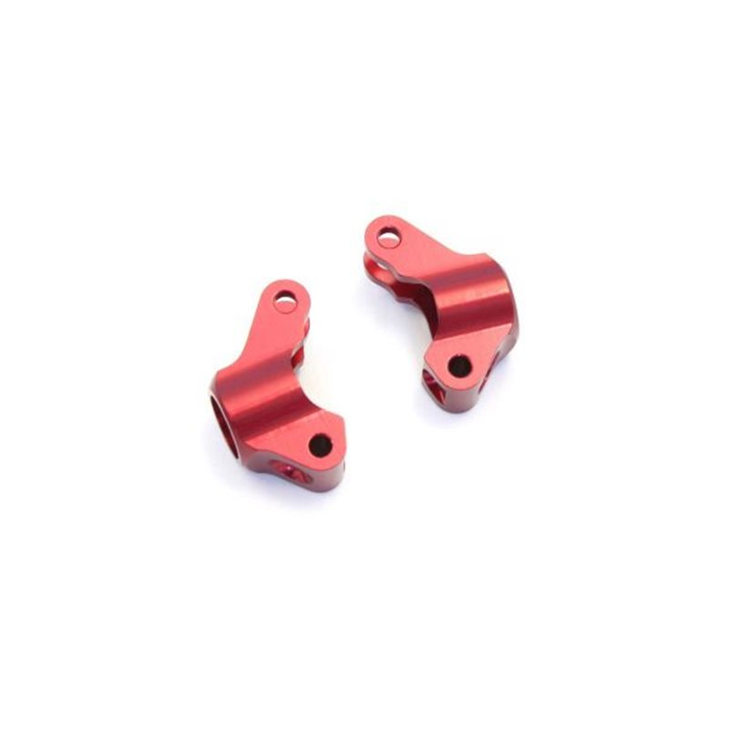 Aluminium Rear Hub Carrier Kyosho Mini-Z Buggy (2) Red