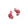 Aluminium Rear Hub Carrier Kyosho Mini-Z Buggy (2) Red