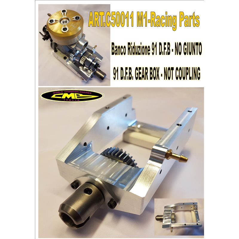 CMB 91 M-Line gearbox