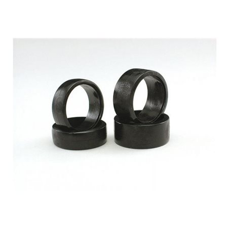 TYRES (DRIFT) MINI-Z AWD (4) - 8.5MM FRONT