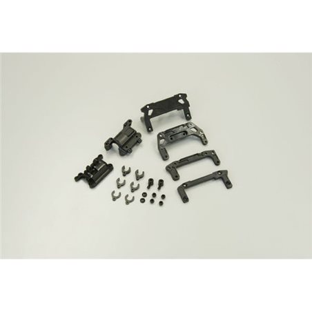 REAR CHASSIS SET MINI-Z AWD DWS