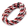 Servokabel Tvinnad 22AWG 1m