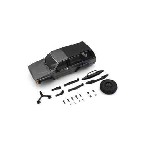 Bodyshell Toyota 4Runner Mini-Z 4X4 MX01 Grey Metallic