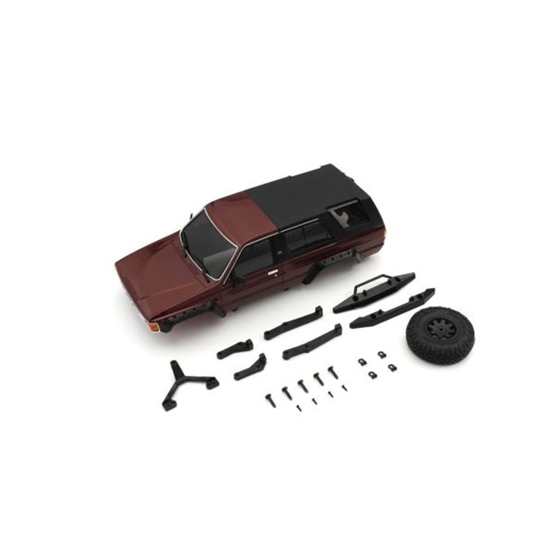 Bodyshell Toyota 4Runner Mini-Z 4X4 MX01 Metallic Red