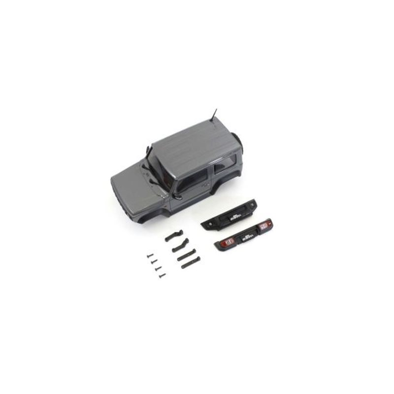 Bodyshell Suzuki Jimny Sierra Grey Mini-Z 4X4 MX01