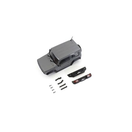 Bodyshell Suzuki Jimny Sierra Grey Mini-Z 4X4 MX01