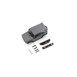 Bodyshell Suzuki Jimny Sierra Grey Mini-Z 4X4 MX01