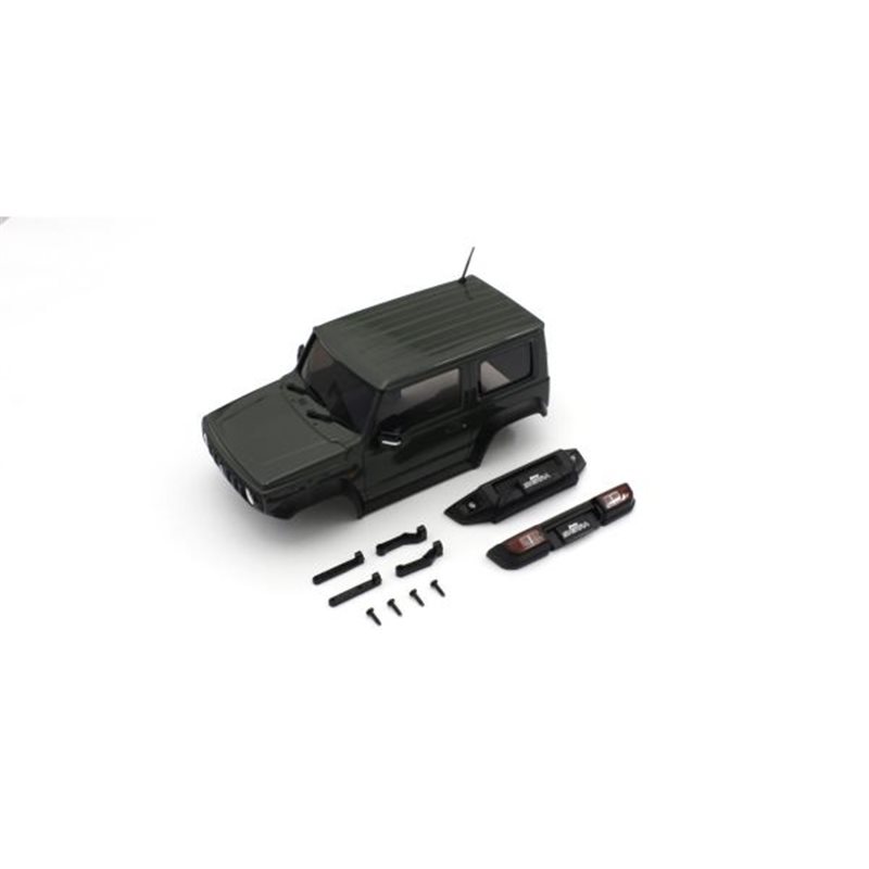 Bodyshell Suzuki Jimny Sierra Green Mini-Z 4X4 MX01