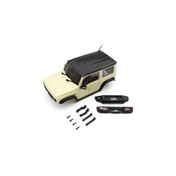 Bodyshell Suzuki Jimny Sierra Ivory Mini-Z 4X4 MX01