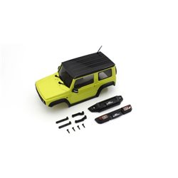 Bodyshell Suzuki Jimny Sierra Yellow Mini-Z 4X4 MX01