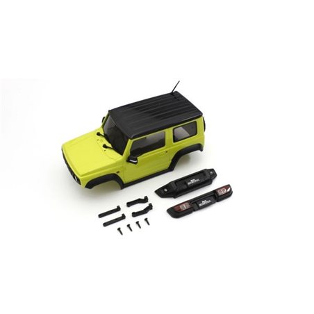 Bodyshell Suzuki Jimny Sierra Yellow Mini-Z 4X4 MX01