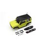 Bodyshell Suzuki Jimny Sierra Yellow Mini-Z 4X4 MX01