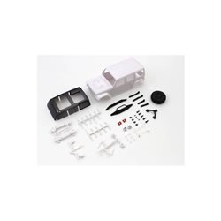 Bodyshell Jeep Wrangler Rubicon Mini-Z 4X4 MX01 (White Body)