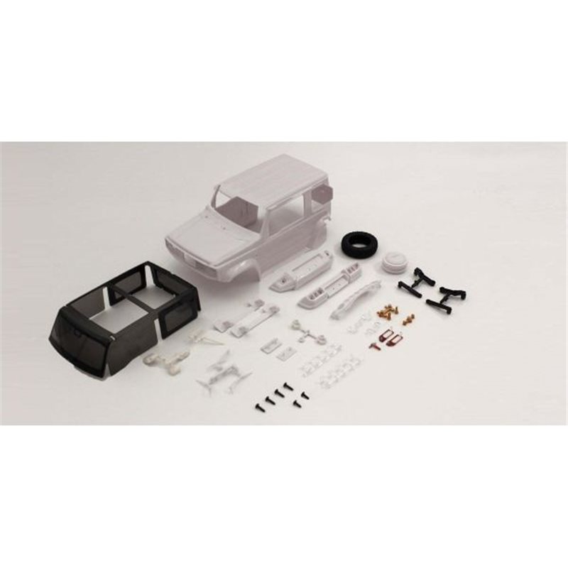 Bodyshell Suzuki Jimny Sierra Mini-Z 4X4 MX01 (White Body)
