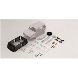 Bodyshell Suzuki Jimny Sierra Mini-Z 4X4 MX01 (White Body)