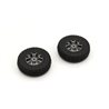 Pre-Glued Tires (2) Suzuki Jimny Kyosho Mini-Z 4X4 MX01