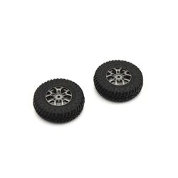 Pre-Glued Tires (2) Suzuki Jimny Mini-Z 4X4 MX01 - Heavy Weight