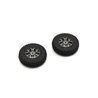 Pre-Glued Tires (2) Suzuki Jimny Mini-Z 4X4 MX01 - Heavy Weight