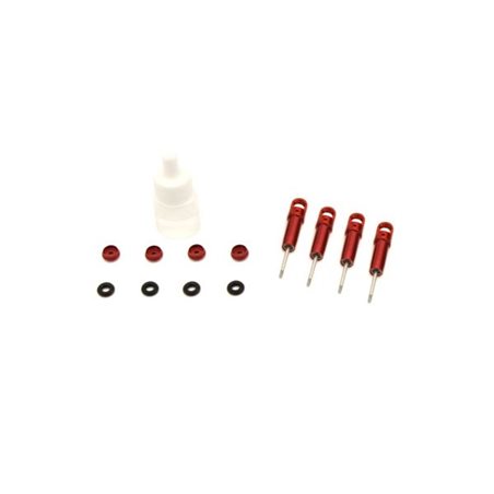 Aluminium Oil Shock Set Kyosho Mini-Z 4X4 MX01 (4)