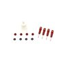 Aluminium Oil Shock Set Kyosho Mini-Z 4X4 MX01 (4)
