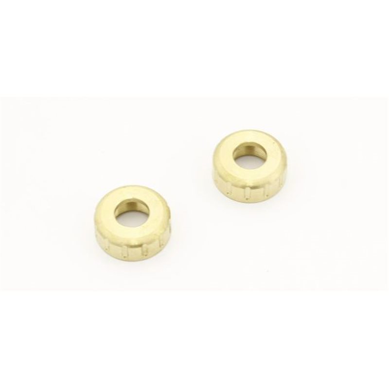 Brass Rear Axle Cap Mini-Z 4X4 MX01 (2)