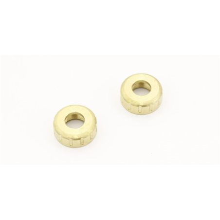 Brass Rear Axle Cap Mini-Z 4X4 MX01 (2)