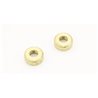 Brass Rear Axle Cap Mini-Z 4X4 MX01 (2)