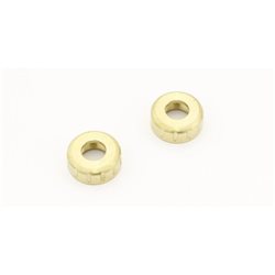 Brass Rear Axle Cap Mini-Z 4X4 MX01 (2)