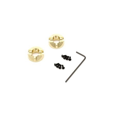 Brass Front Hub Mini-Z 4X4 MX01 (2)