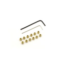 Brass Ball 4.8mm Mini-Z 4X4 MX01 (12)