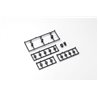 Pinion Gear 6-7-8-9 Teeth Kyosho Mini-Z