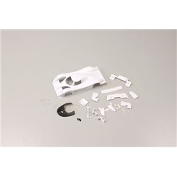 Bodyshell Toyota GT-One TS020 Mini-Z (White Body)