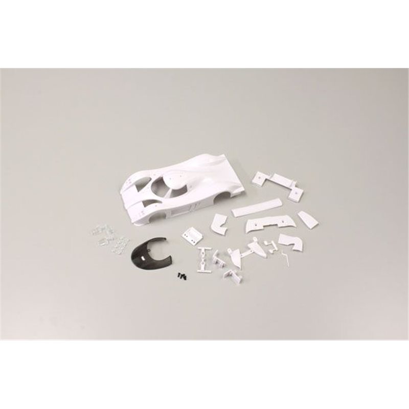 Bodyshell Toyota GT-One TS020 Mini-Z (White Body)