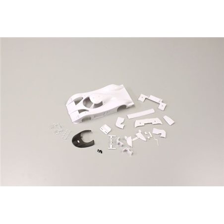 Bodyshell Toyota GT-One TS020 Mini-Z (White Body)