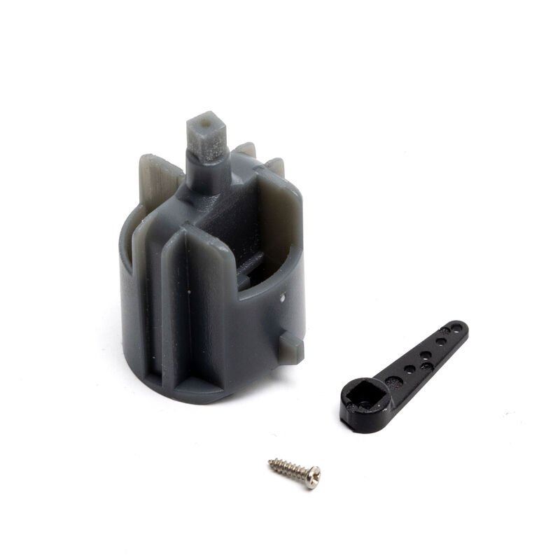 Nose Gear Steering Assembly: B-2 Spirit of America 30mm EDF Twin